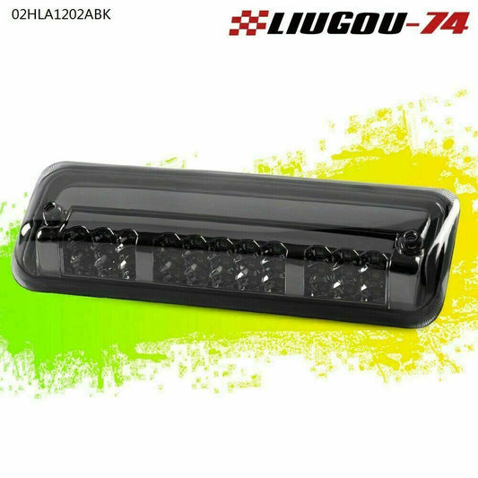 Black housing, rear 3rd brake light, taillight, and cargo light suitable for 04-08 F150/Explorer