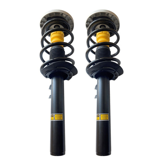 2X Rear Left Right Shocks Absorbers Struts w/EDC Module for BMW X5 E70 2007-2013