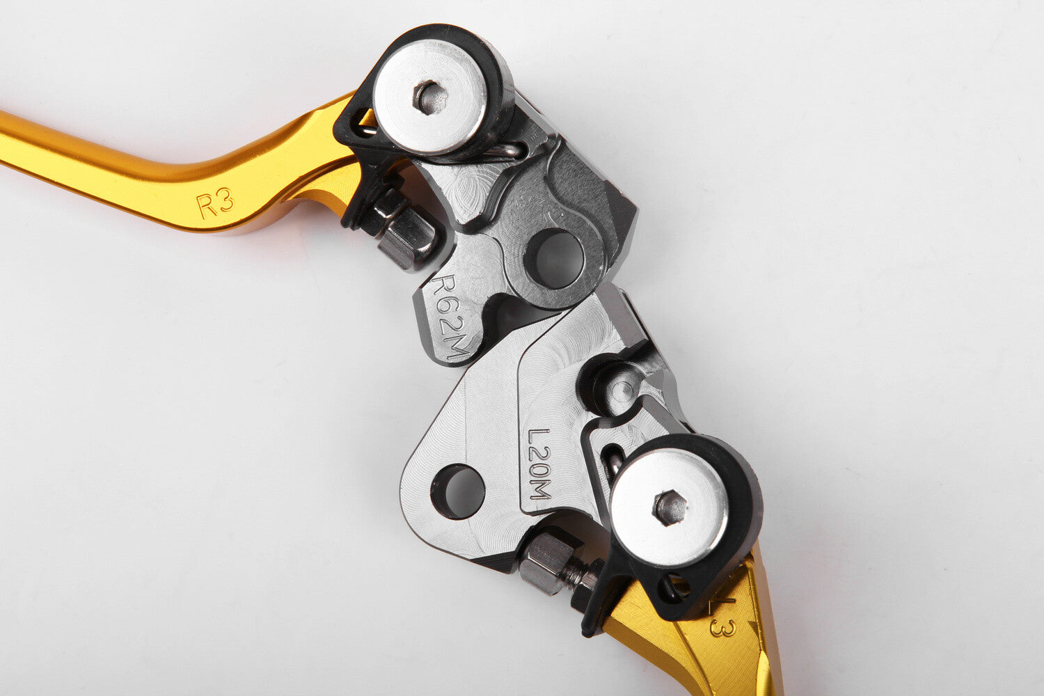 Fit for Suzuki RMZ250 2007-2019 RMZ450 2005-2019 Pivot Clutch Brake Levers Gold US