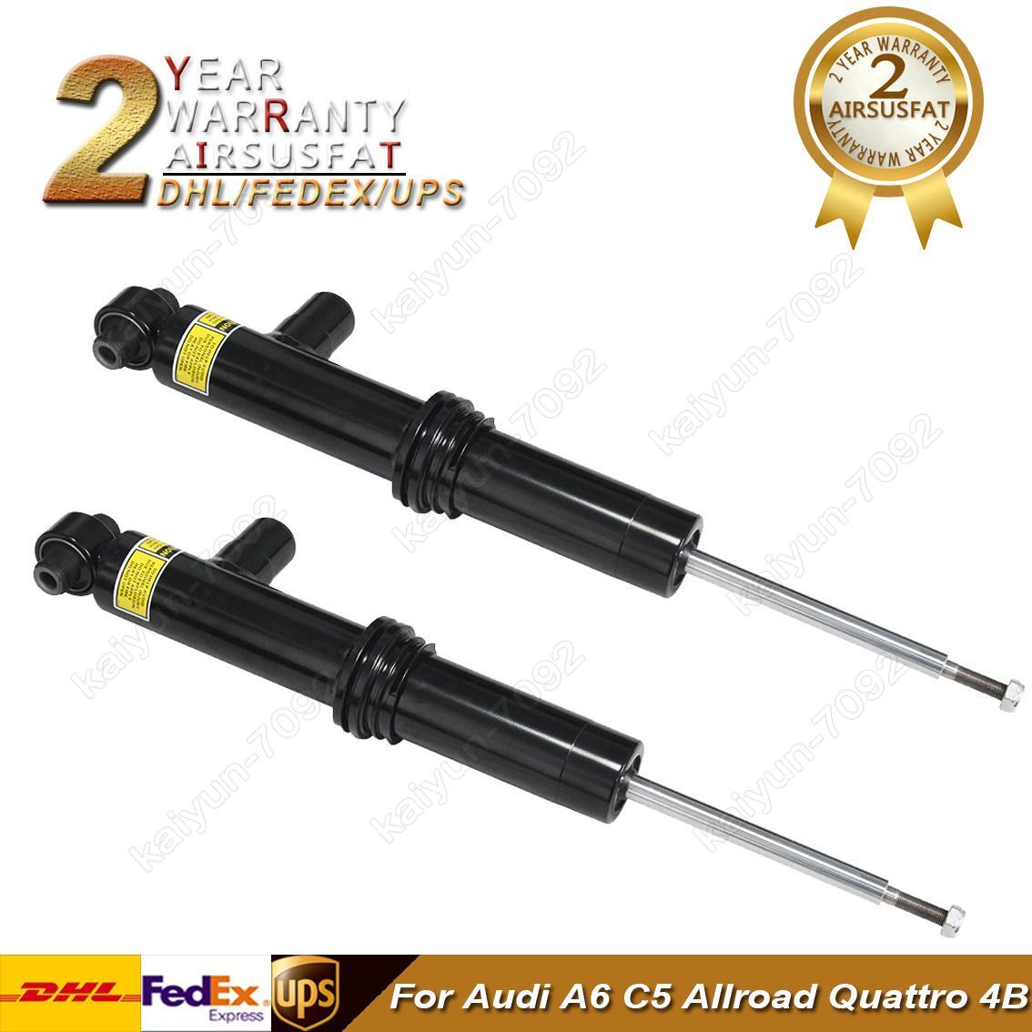 2x Rear Air Suspension Shock Cores for Audi A6 C5 Allroad Quattro 4B 4Z7616020A