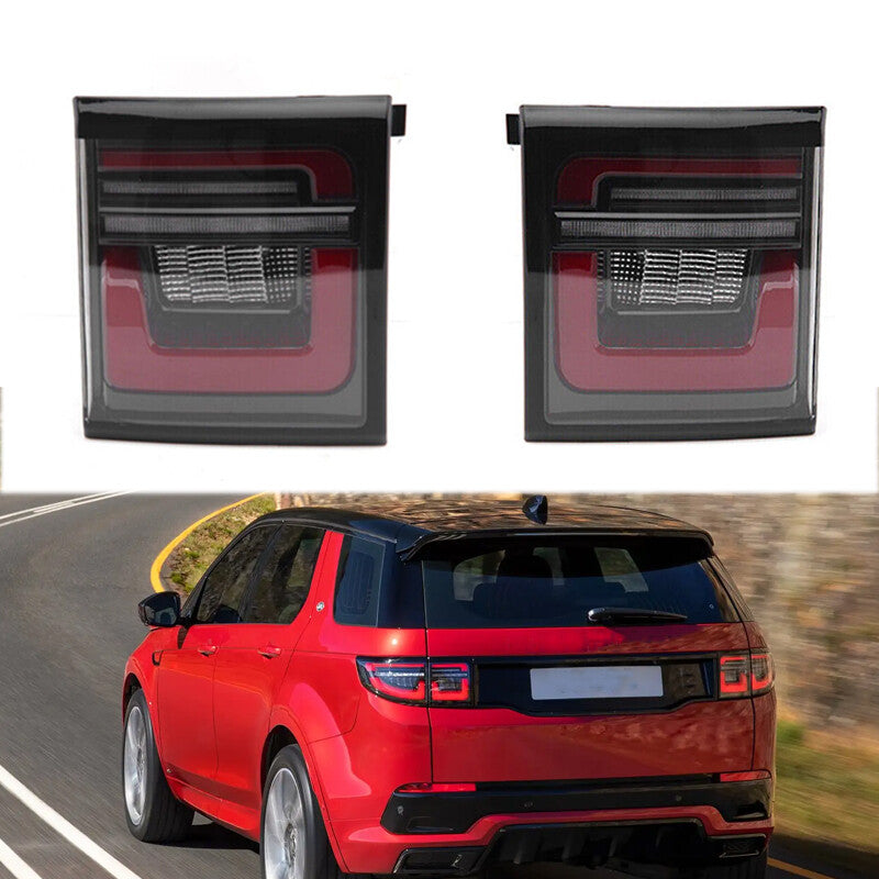 1 Pair Inner Rear Tail Light LED for Land Rover Discovery Sport 2020-2022