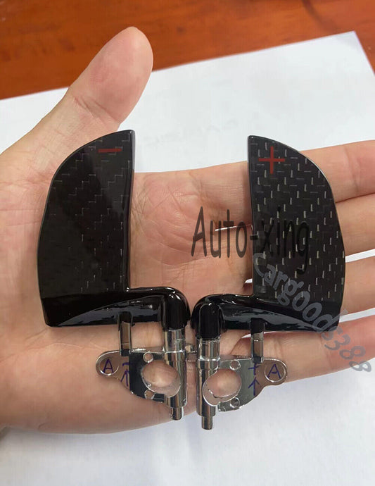 Carbon Fiber Paddle Shifters for Dodge Charger for Challenger SRT R/T Steering Wheel