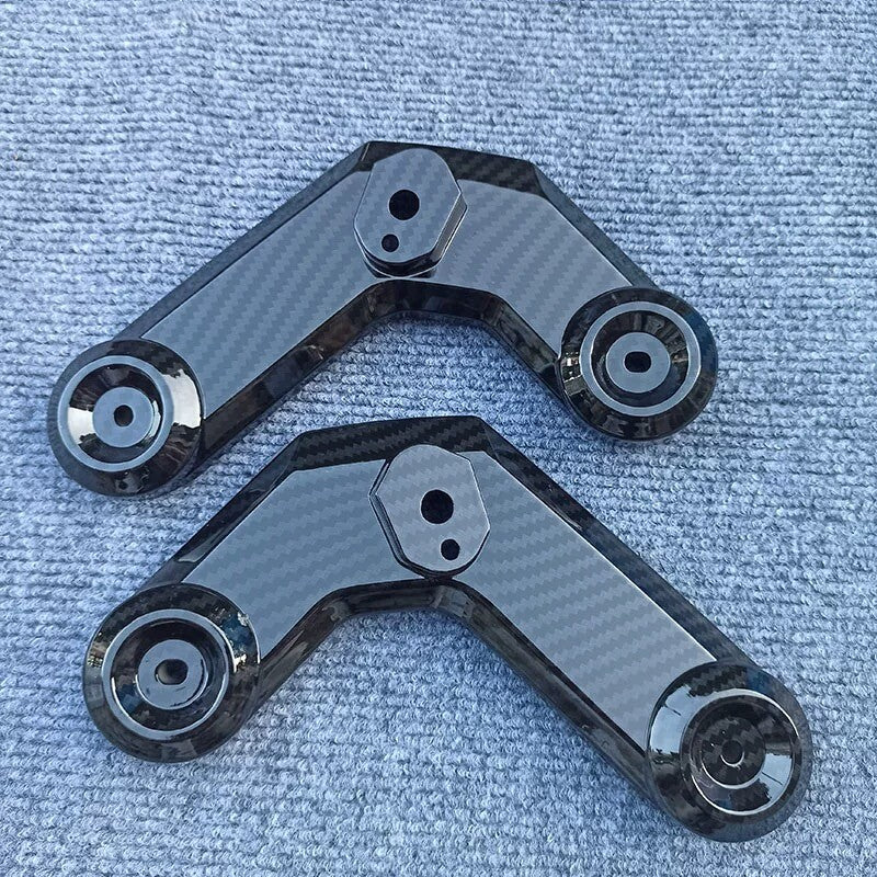 Front LR Side Cover Cowl for Honda GROM-125 MSX-125 13-15 Carbon pattern