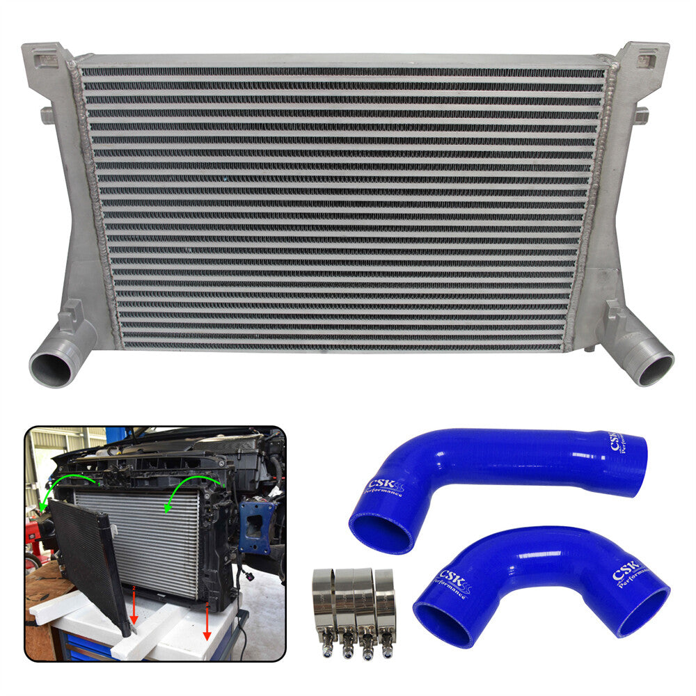 Intercooler + Pipe Kit For A3/S3 / for VW for Golf GTI R MK7 EA888 1.8T 2.0T TSI Blue