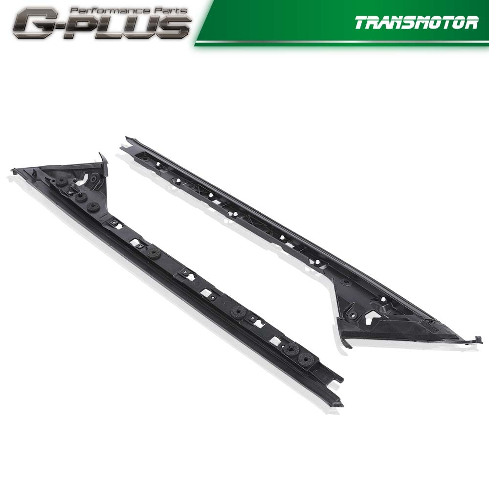 Suitable for 2011-19 for Ford Explorer right-hand and LH side windshield interior trim pillar molding