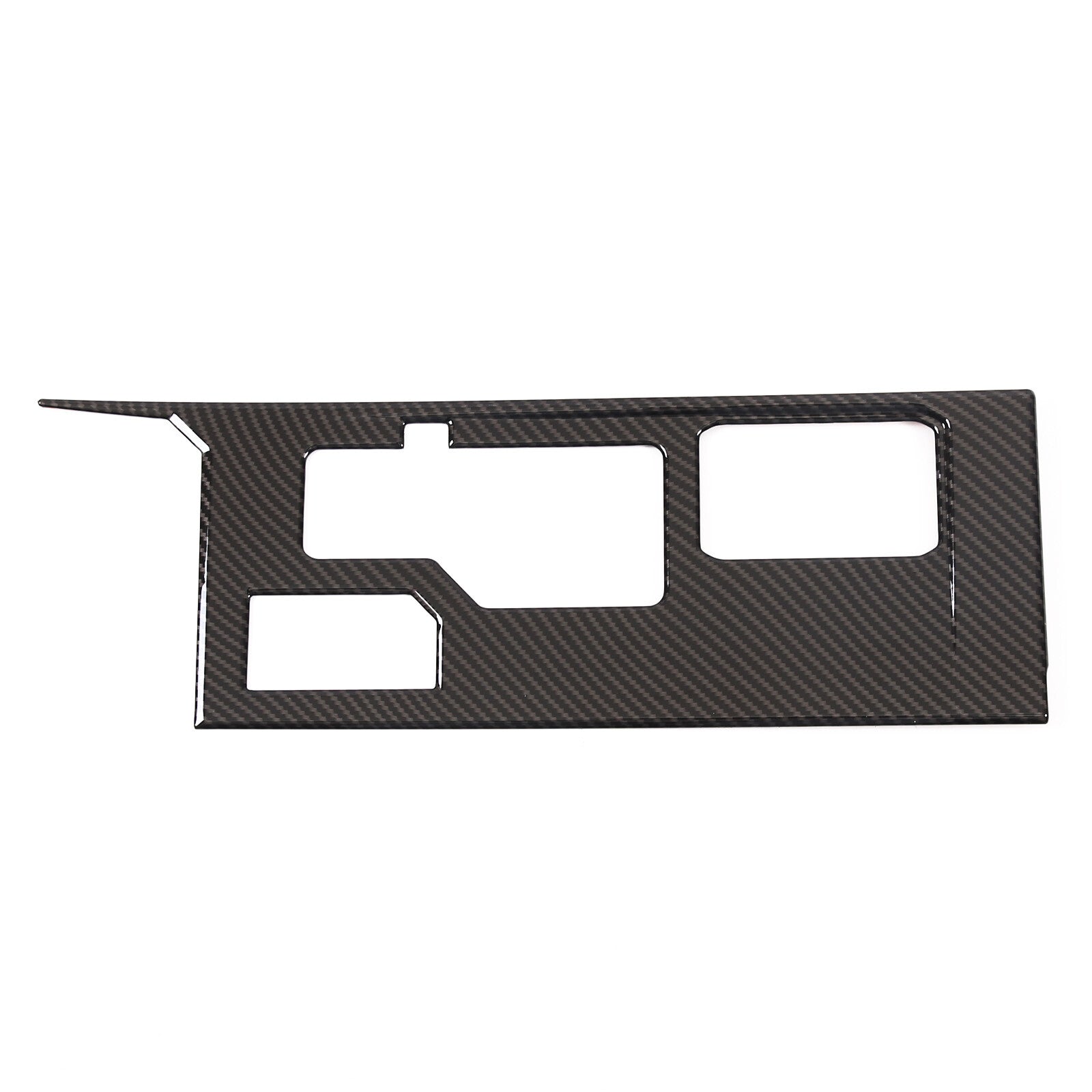 Black headlight side corner protectors for Toyota FJ Cruiser 2007 - 2021