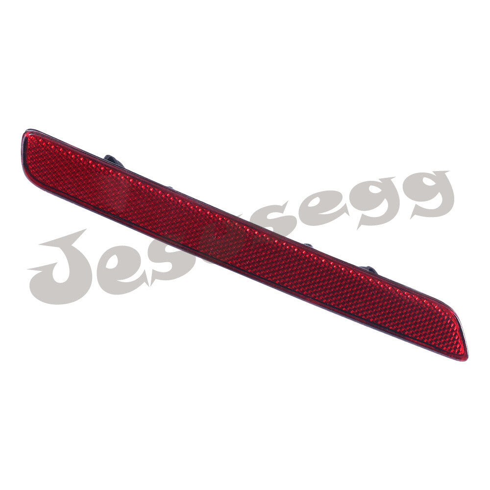 Red Left Fits for Cadillac 2018-2019 XTS Bumper Trim Reflector Left 84232786
