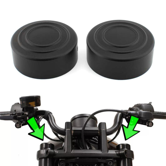 for Harley Sportster S 1250 RH1250S 2021-2025 Upper Fork Stem Nut Cap Covers