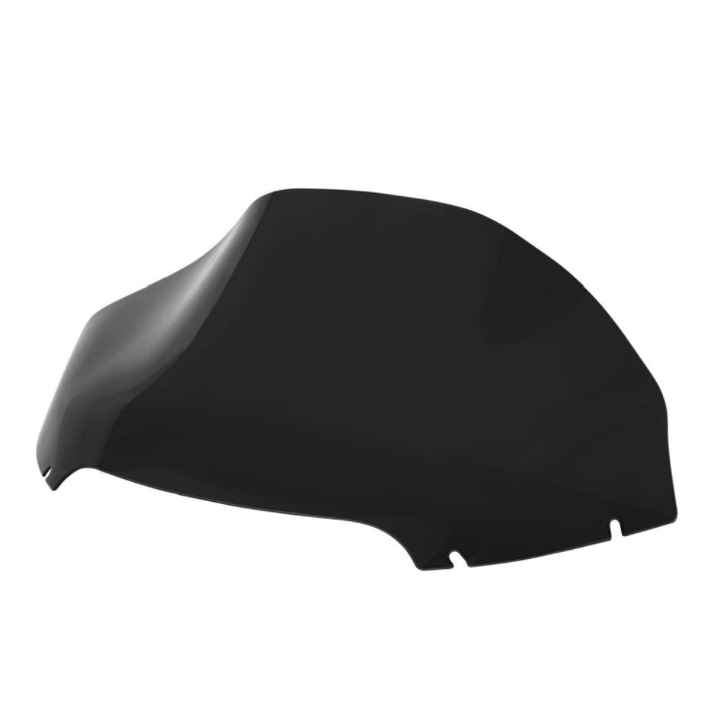 Black 13'' Wave Windshield Windscreen for Harley Road Glide FLTRUSE FLTRX 15-23