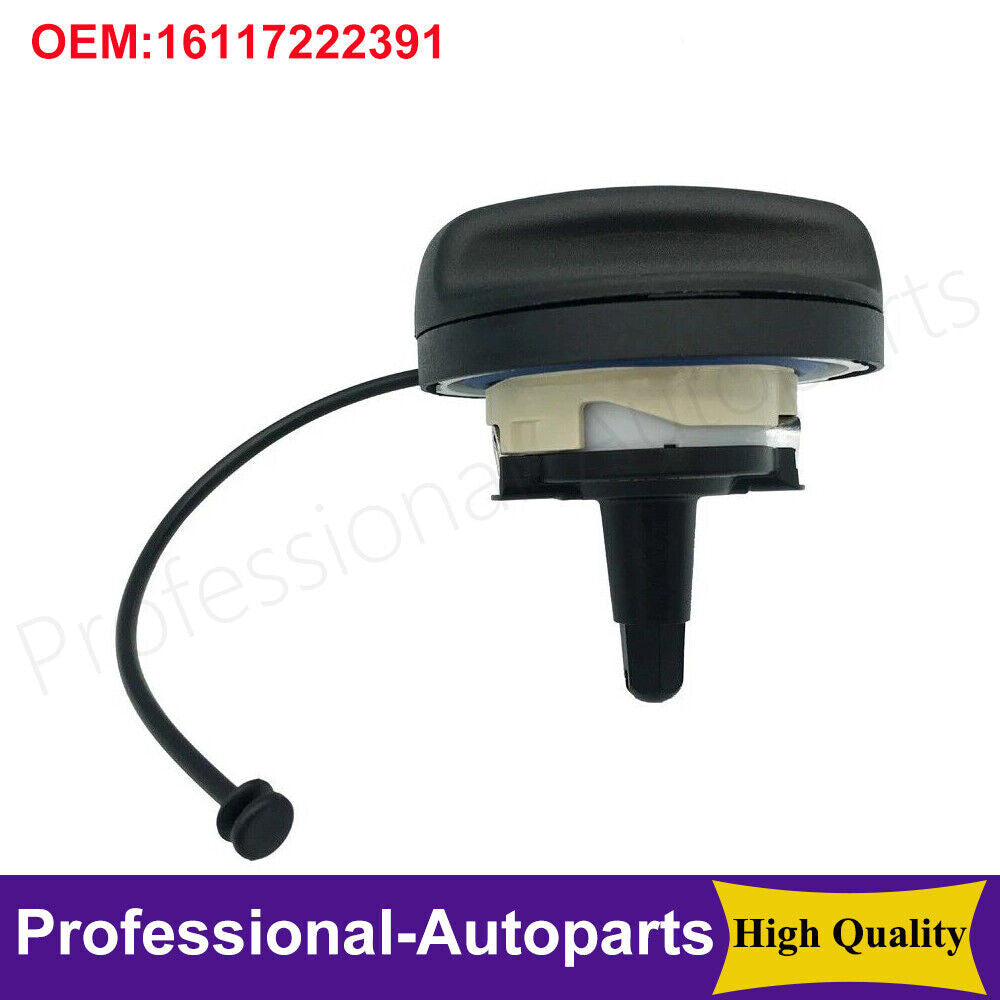 16117222391 Fuel gas filling fuel tank cap suitable for BMW 335i, 428i, 528i, 535i, 550i, 640i, and 740i.