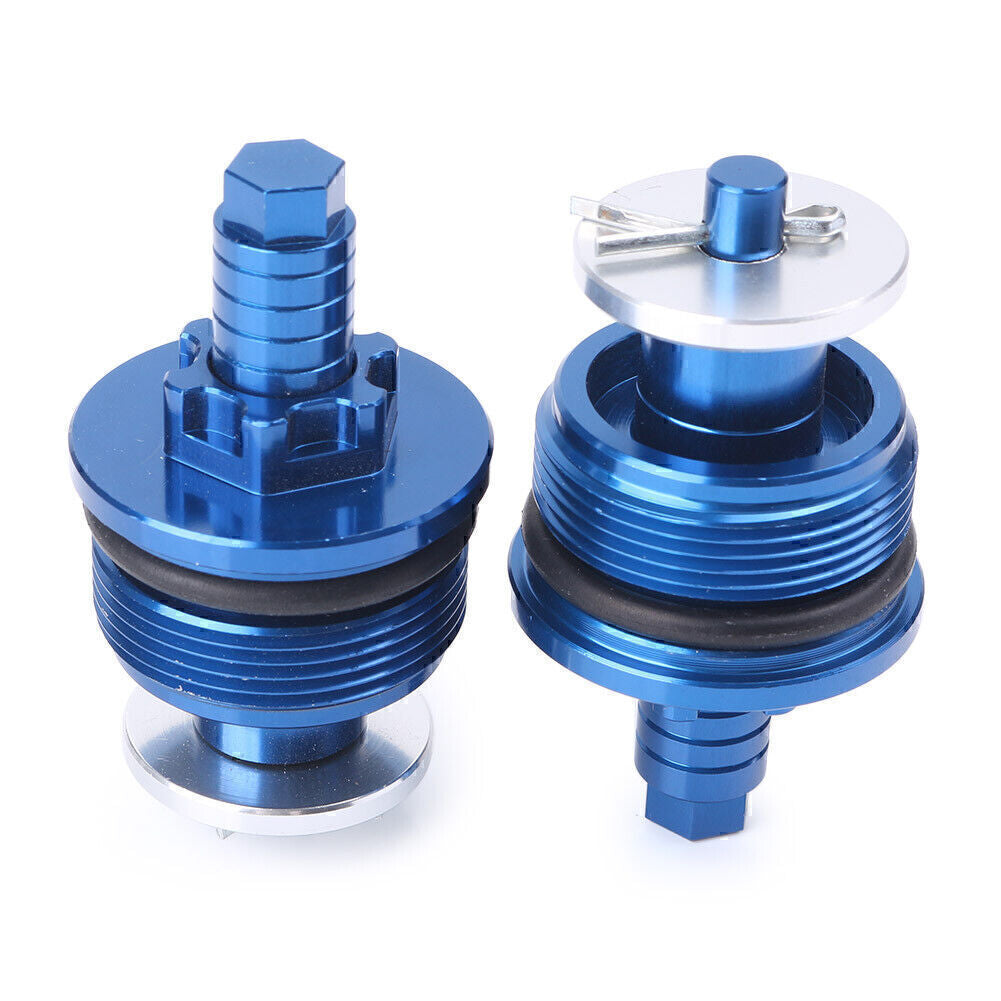 Vorspannungseinsteller FITK Schrauben f¨¹r for Honda CBR250R BLAU