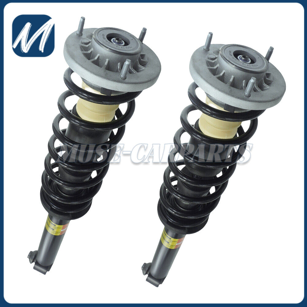 Electronically bonded front and rear shock absorber strut assemblies for Audi Q5 SQ5 2009 - 2017 #8R0413029