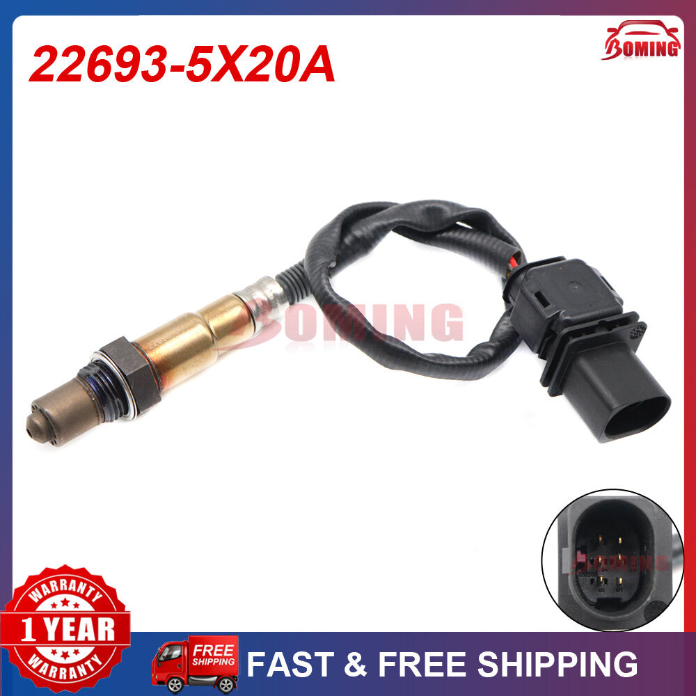 2PCS Oxygen O2 Sensor For 2015 2016 2017 2018 for Jeep Renegade L4 1.4L Front+Rear