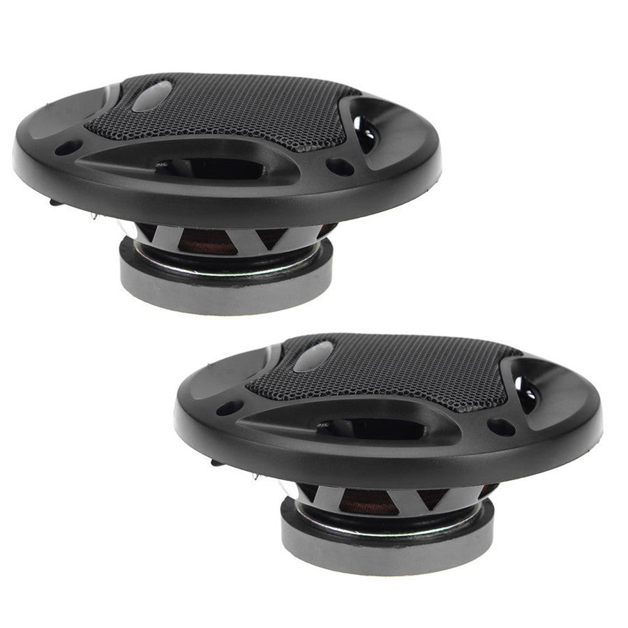 1 Pair Car Subwoofer Coaxial Component Speaker 12V 400W 6.54ohm Stereo Horn