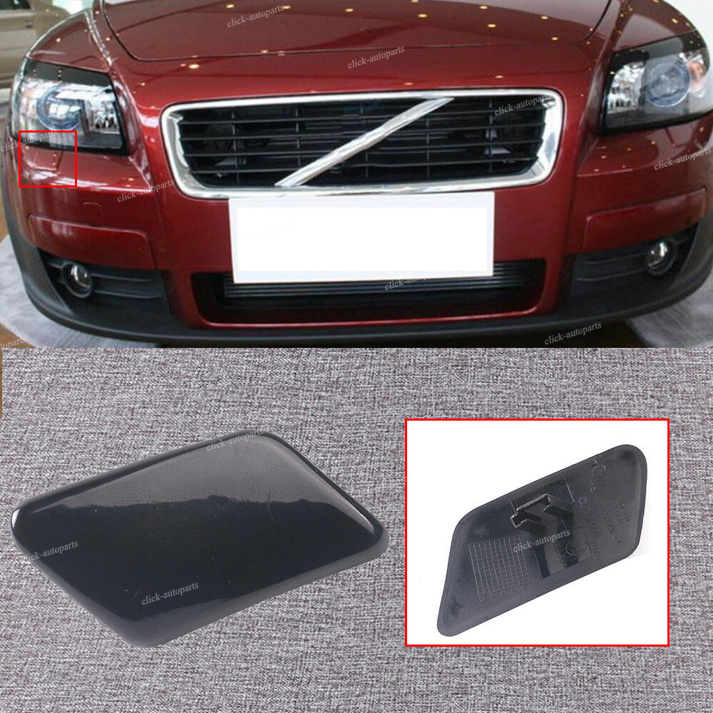 Fits 2008 2009 2010 for Volvo C30 Front Right Bumper Hole Headlight Washer Cover