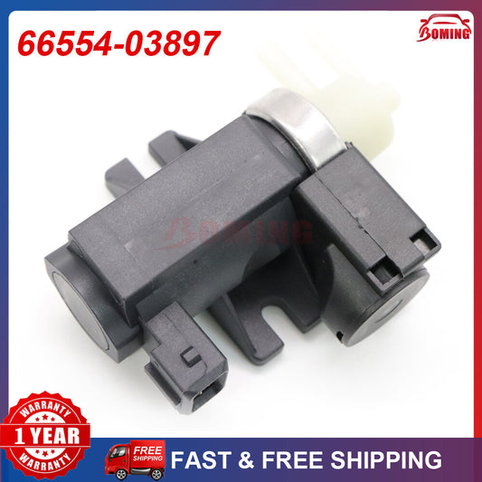 New Black Turbo Modulator Pressure Valve Fits For SSsangyong Actyon 2006-2010