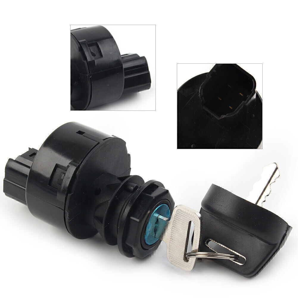 Ignition Switch With 2 Key for Prowler 650 H1 XT Bearcat Z1 XT Prowler 1000 XTZ