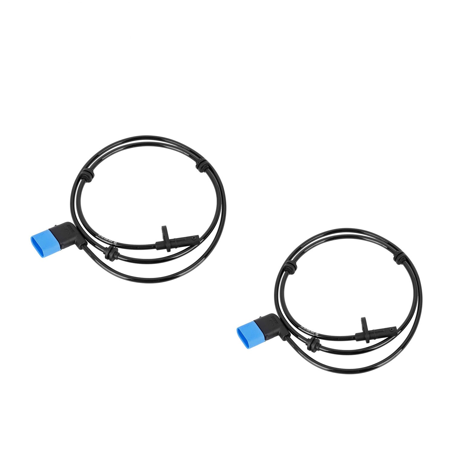 2PCS ABS Wheel Speed Sensor Rear L/R For B250e CLA250 CLA45 AMG GLA250 GLA45 AMG