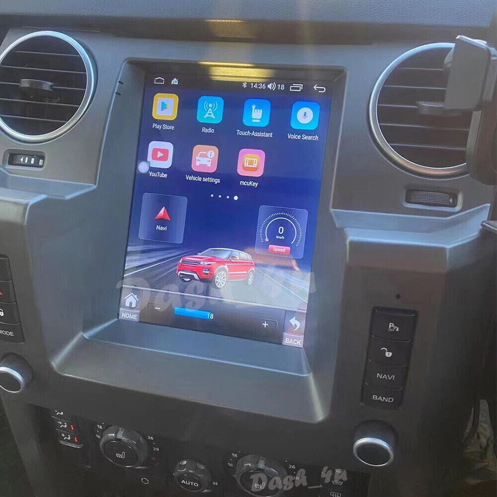 for Land Rover Discovery 3 LR3 2004-2015 Car for Tesla Screen 9.7 GPS Navi Radio