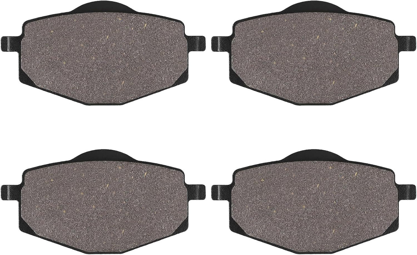 FR Brake Pads for Yamaha DT 125 R 1988-2003,YTZ 250 N/S TRI-Z 1985 1986