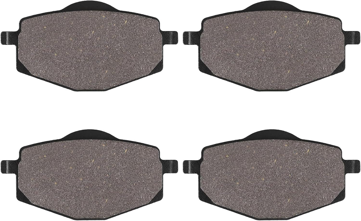 FR Brake Pads for Yamaha DT 125 R 1988-2003,YTZ 250 N/S TRI-Z 1985 1986