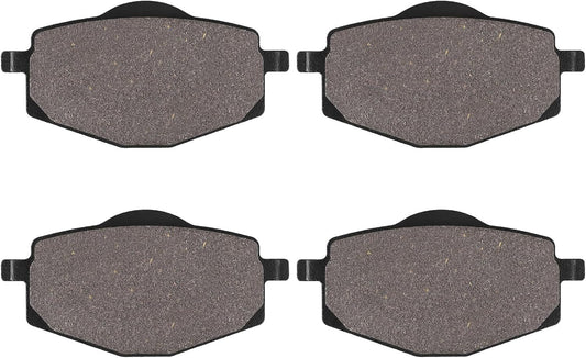 FR Brake Pads for Yamaha DT 125 R 1988-2003,YTZ 250 N/S TRI-Z 1985 1986