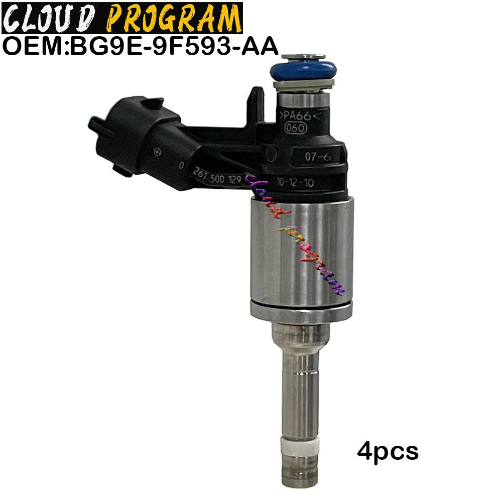 4PCS Fuel Injectors for Range Rover L494 for Range Rover Sport, 2.0L 16V TIVCT 240PS