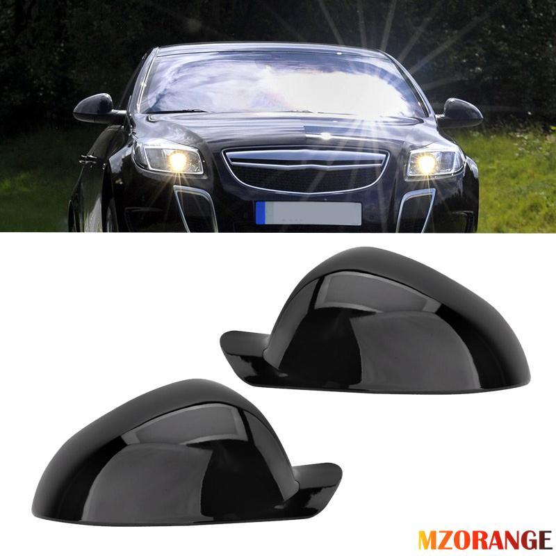 2¡Á F¨¹r for Vauxhall Insignia for Opel 08-16 Au?enspiegel Abdeckung R¨¹ckspiegelgeh?use