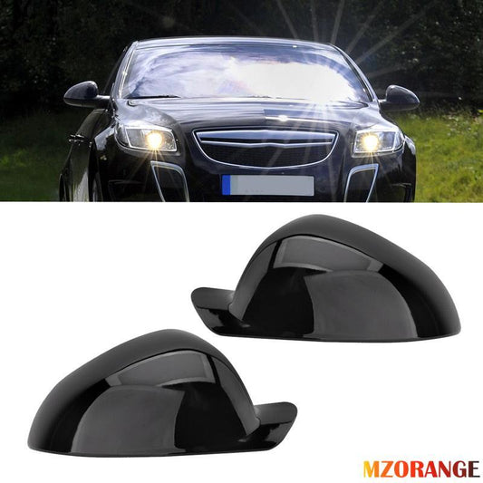 2¡Á F¨¹r for Vauxhall Insignia for Opel 08-16 Au?enspiegel Abdeckung R¨¹ckspiegelgeh?use