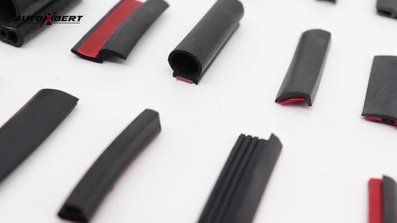 4M Y-Shape Car Rubber Gasket Edge Guard Strip Door Gasket Self Adhesive Door