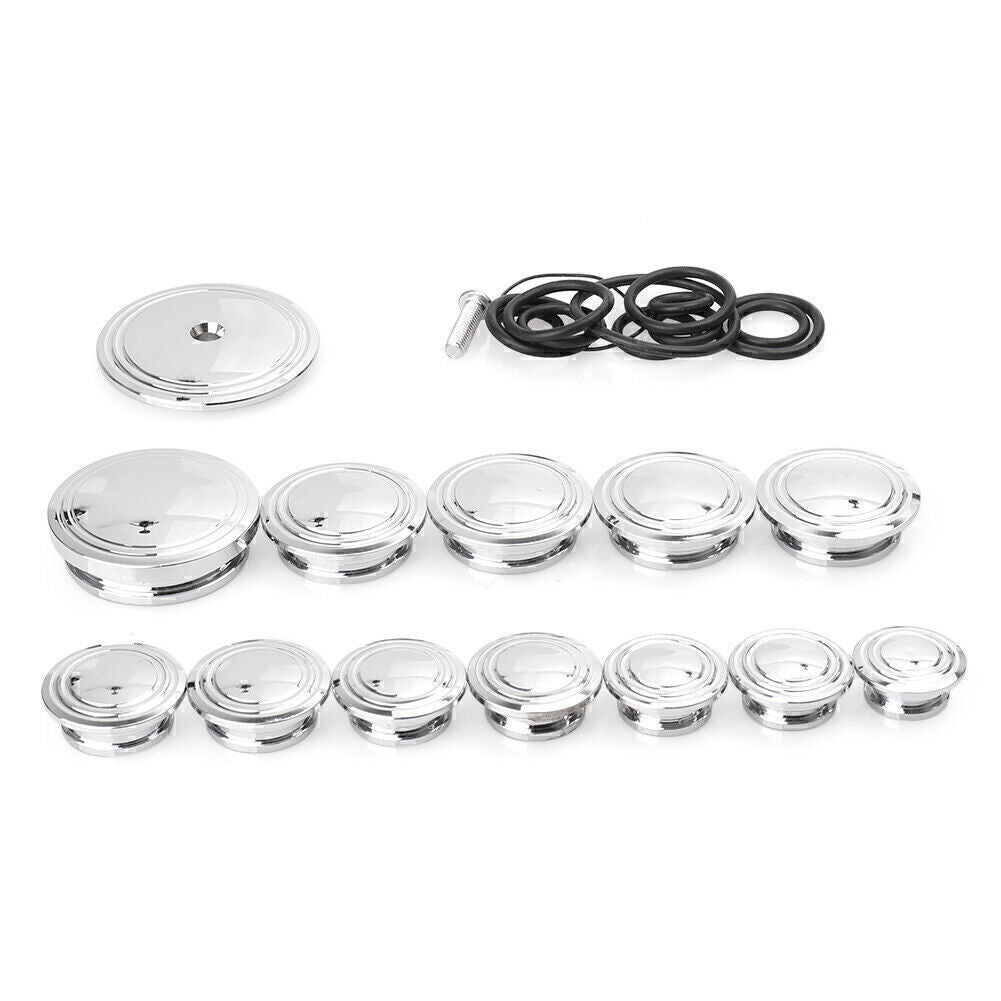 13pcs motorcycle Frame Cover Decorative Caps for BMW R NINE T 2014-2016 2015
