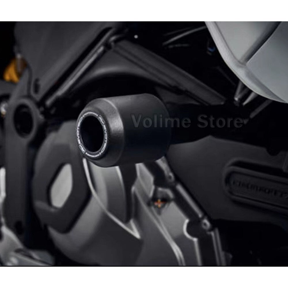 For Frame Slider Fairing Guard Crash Pad Side Protector for Ducati Desert X2022