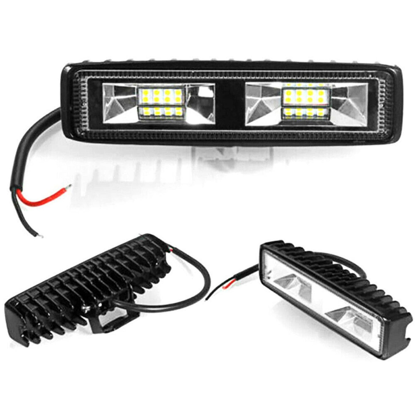 Waterproof LED Flood Work Light Bar for SUV Off Road Car Roof Driving Fog Lamp