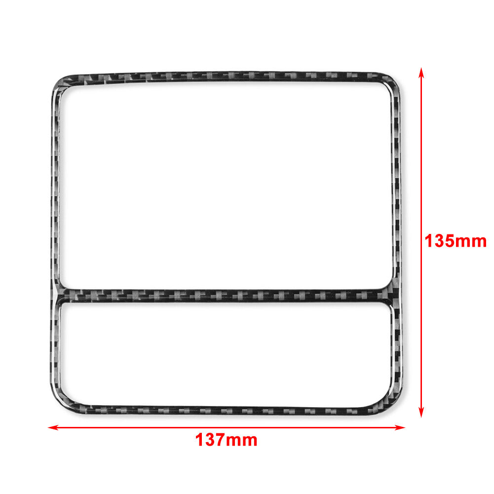 Rear for Seat Air Vent Outlet Frame Cover Trim FIT for VW for Golf 8 MK8 2021-2023