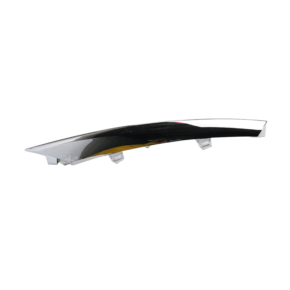 C2D3570 Right Front Bumper Molding Trim Chrome Fit for Jaguar XJ 2010-2015