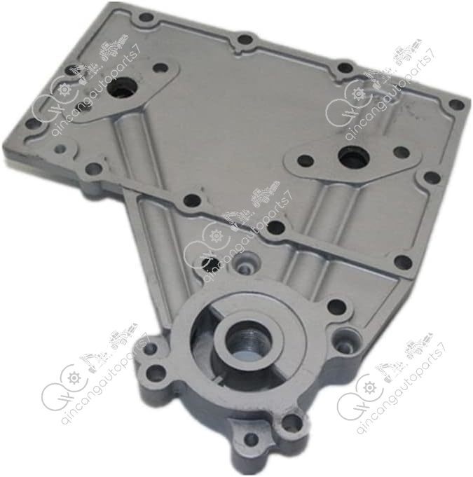 6204-61-5110 Oil Cooler Cover For Komatsu 4D95 Engine PC60-6 PC60-7 Excavator