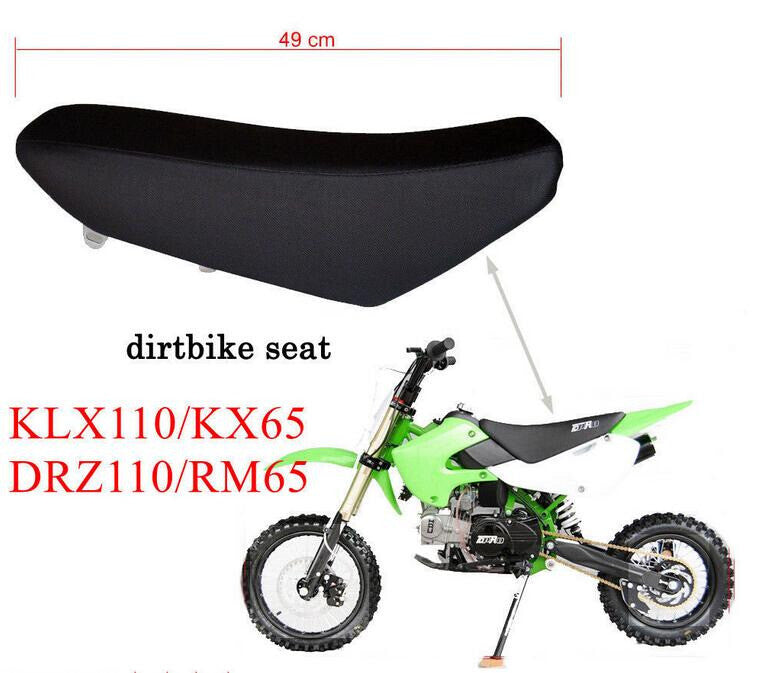 Flat Tall Foam for Seat KLX110 Style 125cc 150 140cc PIT PRO TRAIL DIRT BIKE