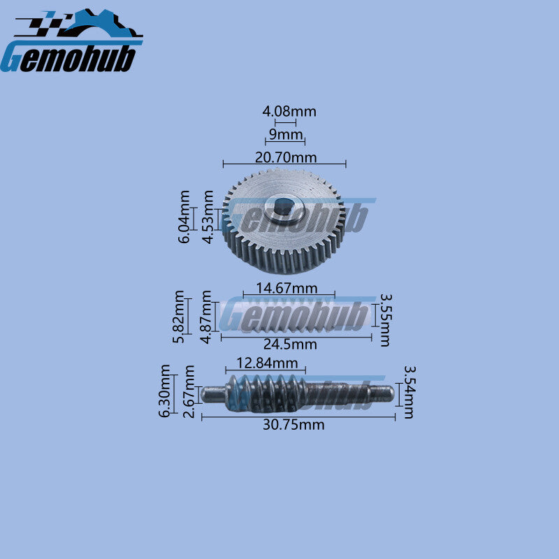 SIDE MIRROR MOTOR Gear For 2012-2021 for Mitsubishi Pajero V83 V85 V88 V93 V95 V98