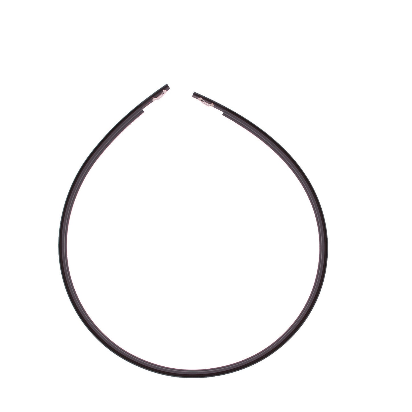 New black right roof trim molding suitable for 2016-2021 for Honda for Civic Insight 4-door.
