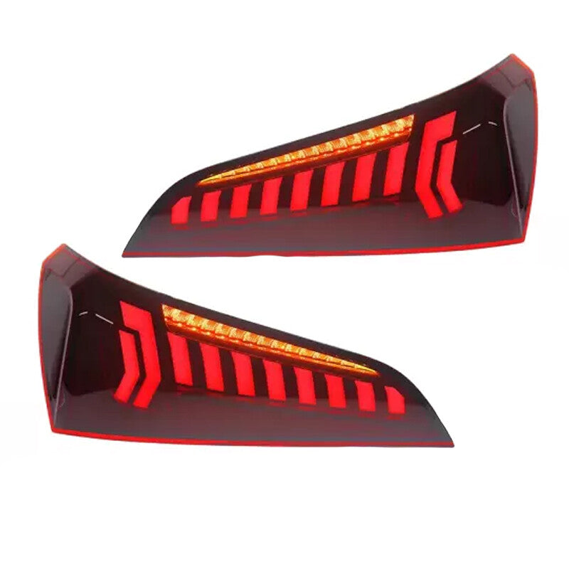 Animation sequence for rear turn signal LED taillights on for Audi Q5 2008-2017