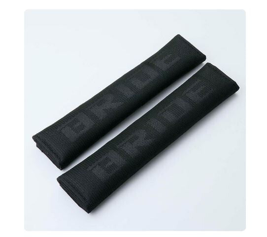 Car seatbelt cover, shoulder strap pad, black, suitable for brides, 2-piece set