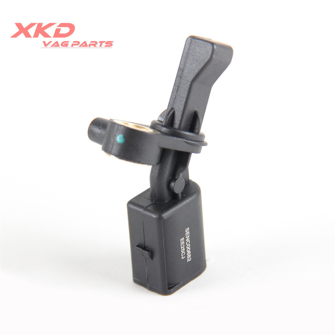 The ABS speed sensor is located on the rear right side and is suitable for Volkswagen Ameo, Fox Polo, and for Audi A1 models. (WHT003862)