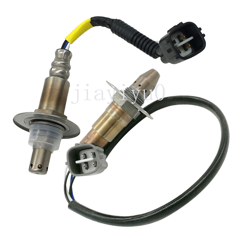2x Oxygen O2 Sensors For 2014-2019 for Jeep Cherokee 2.4L Up+Downstream 68195741AA