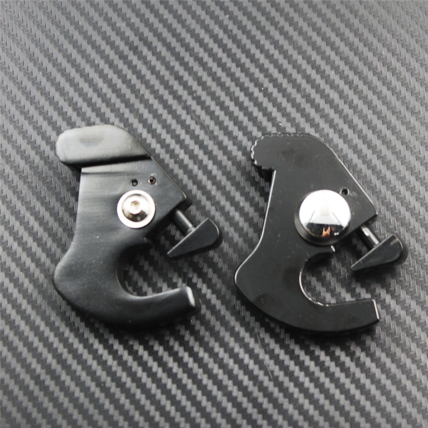 Sissy Bar Luggage Rack Docking Latch Clip for Harley Road Electra Street Glide