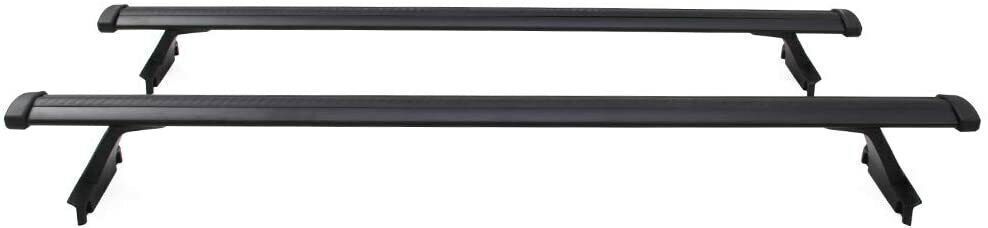 Roof Rail Rack Cross Bar Crossbar Aluminum 2018-2021 Fits for Chevrolet Equinox