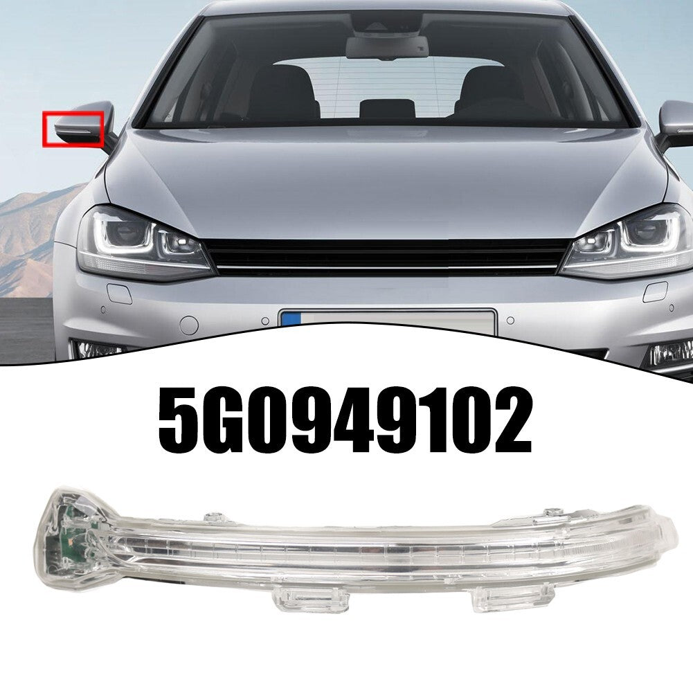 Right Exterior Mirror Indicator LED Mirror Indicator for Golf 7 5G0949102
