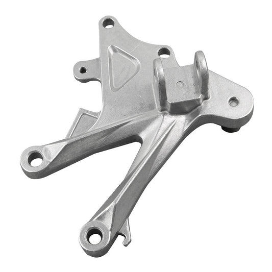for KAWASAKI ZX10R 2006 2007 2008 2009 2010 Silver Front Footpeg Footrests