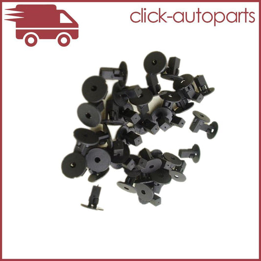 25pcs Hood Fender Clip Screw Grommet 9018906065 for Toyota for Camry RAV-4 Plastic