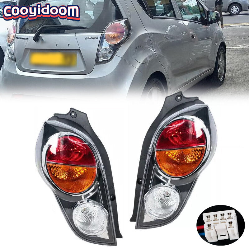 2-Pack for Eagle Eyes Taillight Kit for Chevrolet Spark 2013-2015