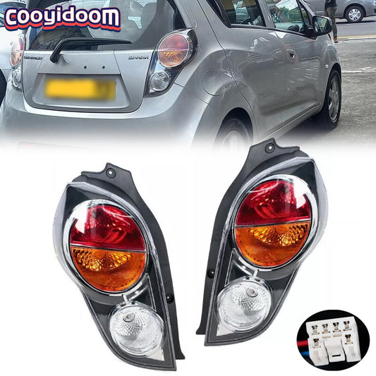 2-Pack for Eagle Eyes Taillight Kit for Chevrolet Spark 2013-2015